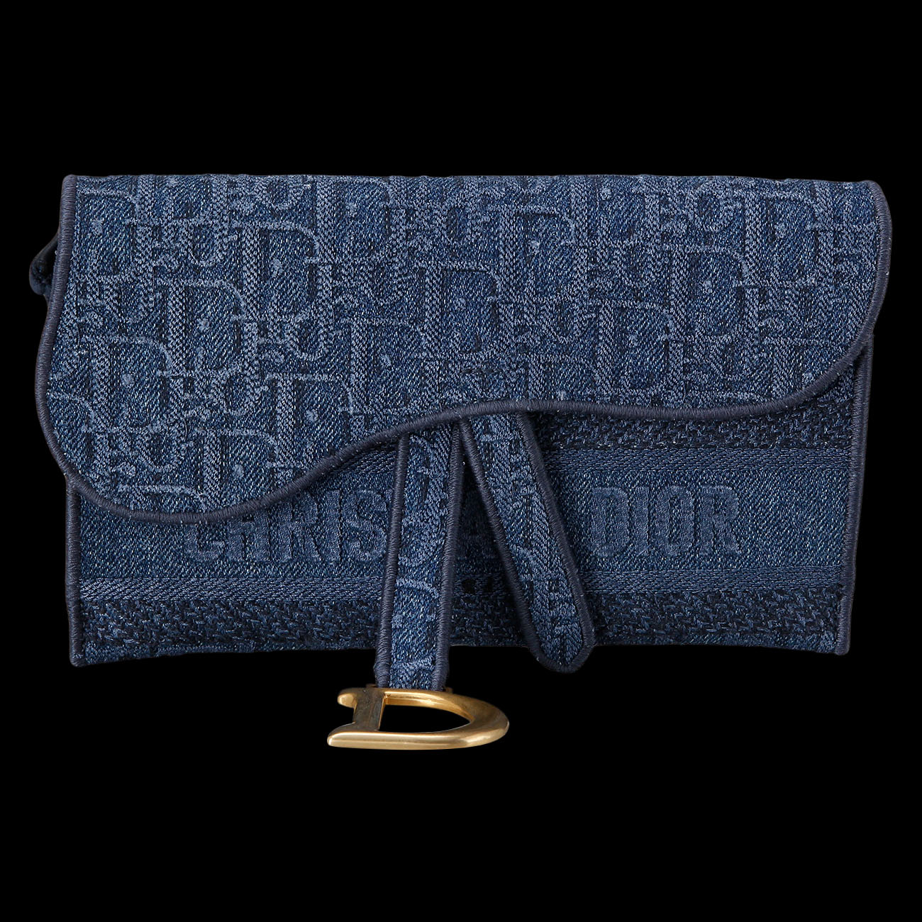 CHRISTIAN DIOR(USED)크리스찬디올 새들 벨트백