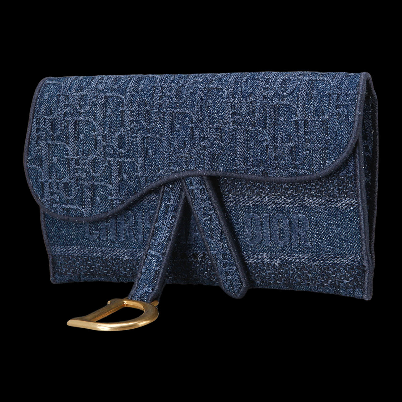 CHRISTIAN DIOR(USED)크리스찬디올 새들 벨트백