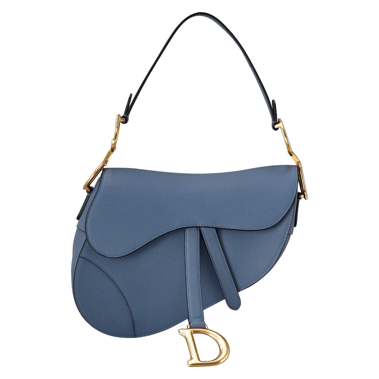 CHRISTIAN DIOR(USED)크리스찬디올 새들백 미듐