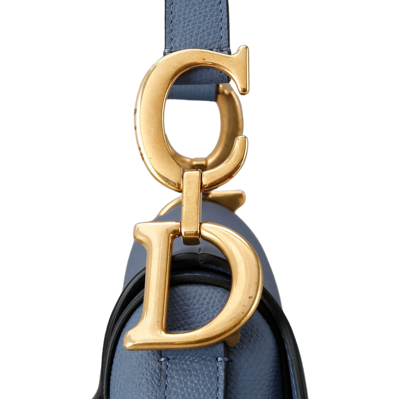 CHRISTIAN DIOR(USED)크리스찬디올 새들백 미듐