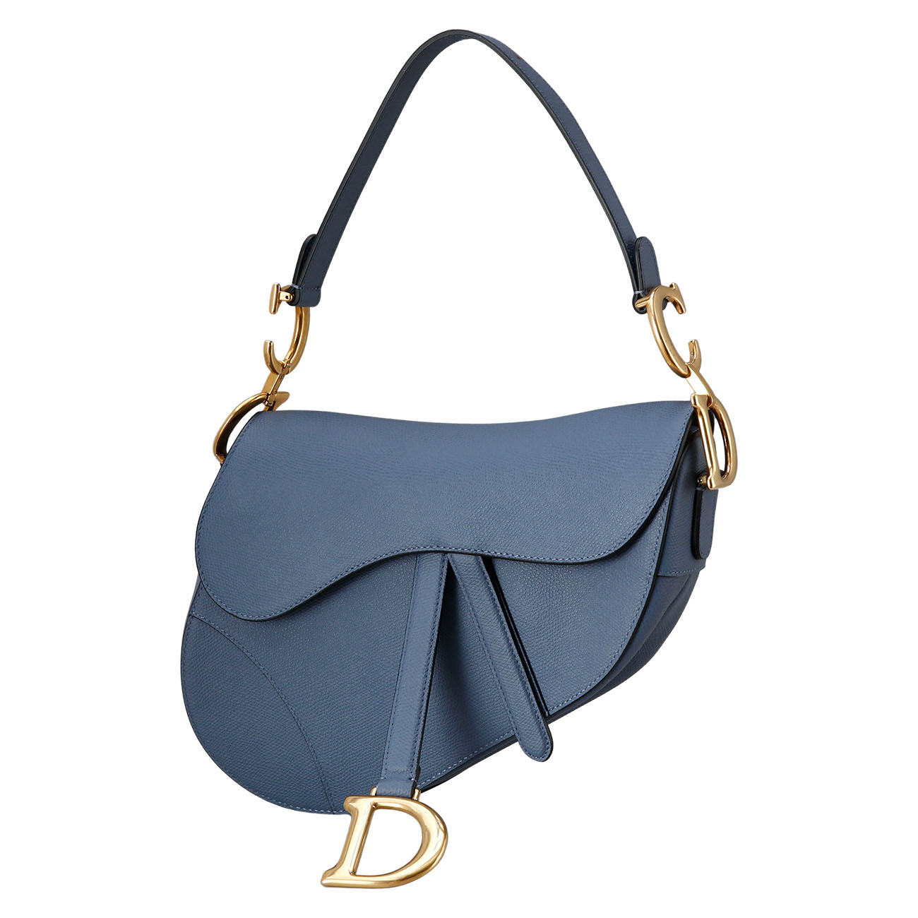CHRISTIAN DIOR(USED)크리스찬디올 새들백 미듐