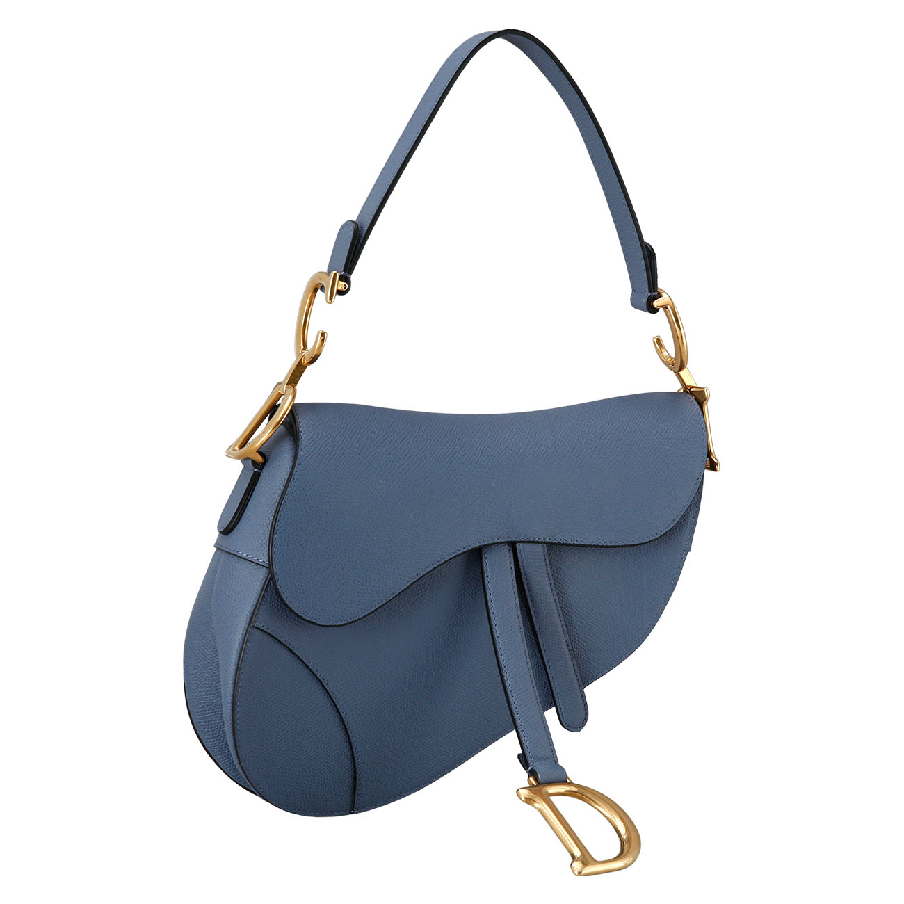 CHRISTIAN DIOR(USED)크리스찬디올 새들백 미듐