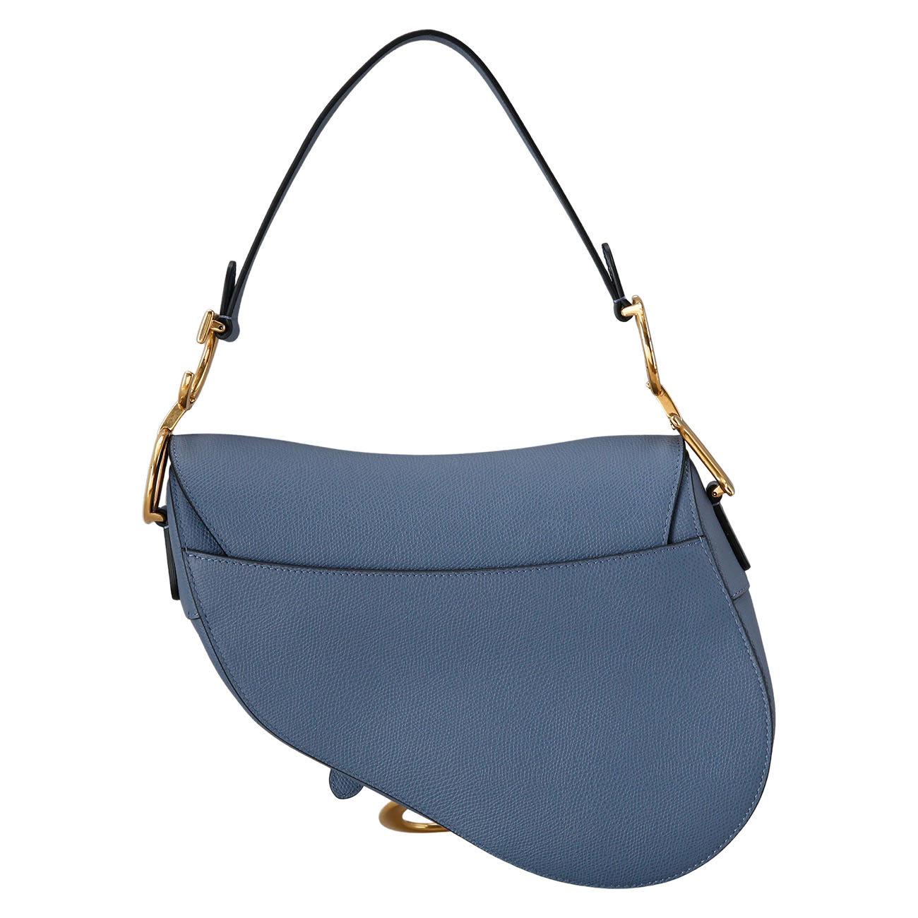 CHRISTIAN DIOR(USED)크리스찬디올 새들백 미듐