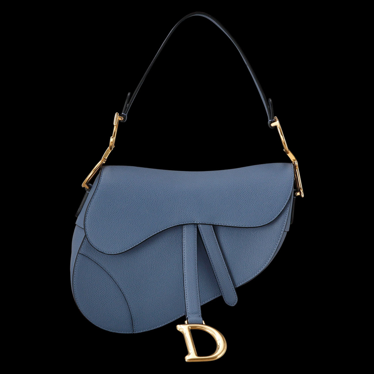 CHRISTIAN DIOR(USED)크리스찬디올 새들백 미듐