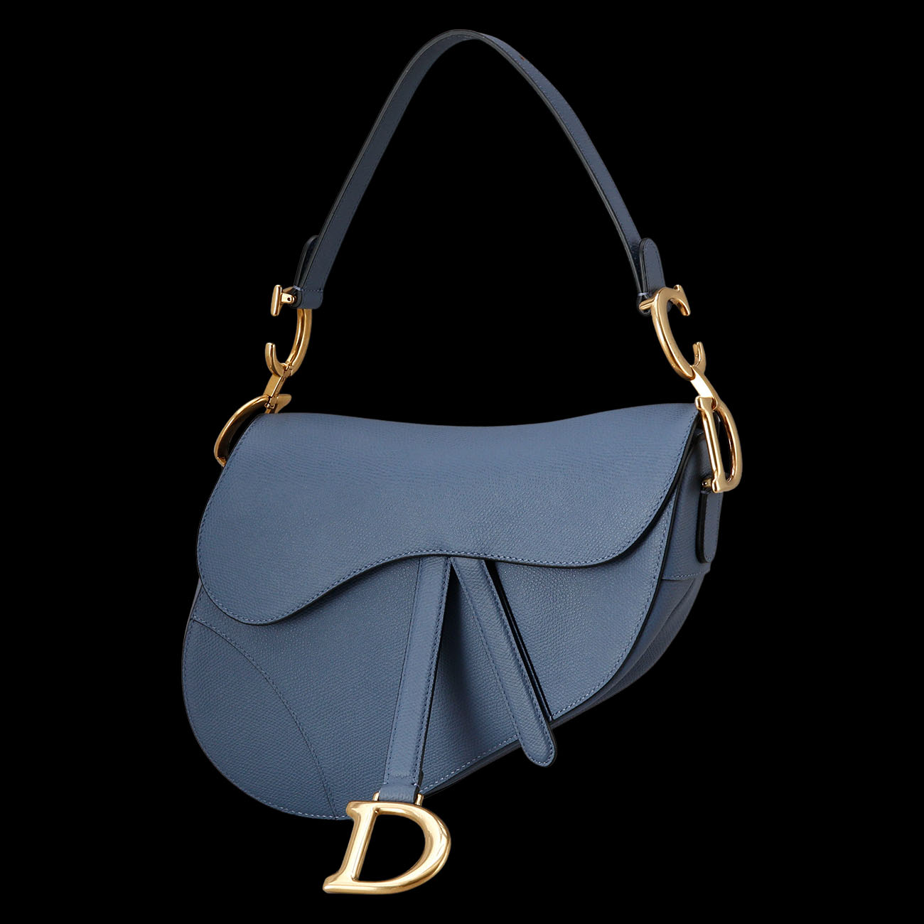CHRISTIAN DIOR(USED)크리스찬디올 새들백 미듐