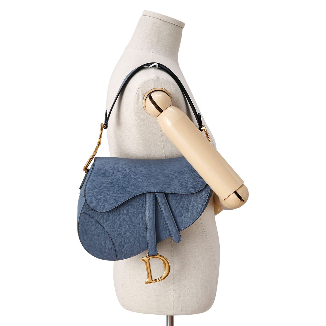 CHRISTIAN DIOR(USED)크리스찬디올 새들백 미듐