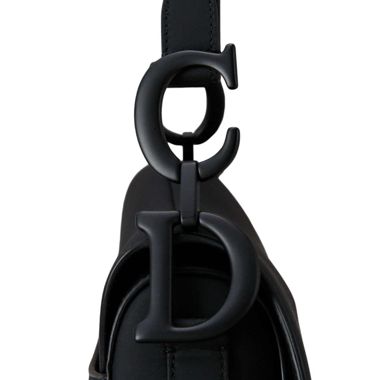 CHRISTIAN DIOR(USED)크리스찬디올 새들백 미듐