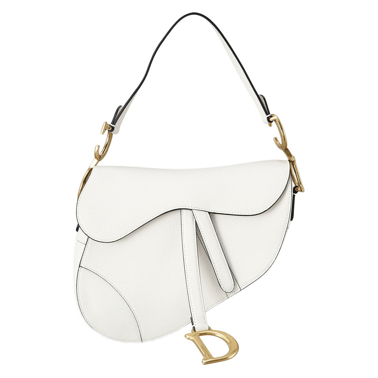 CHRISTIAN DIOR(USED)크리스찬디올 새들백 미듐 & 스트랩