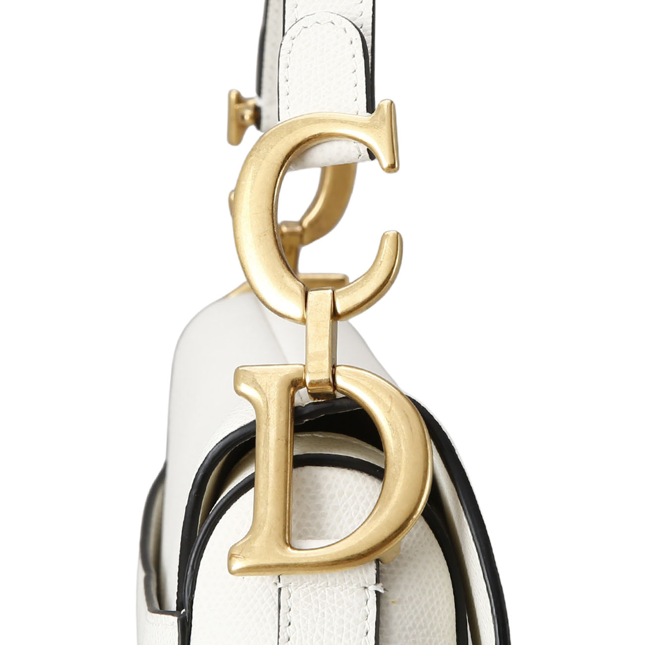 CHRISTIAN DIOR(USED)크리스찬디올 새들백 미듐 & 스트랩