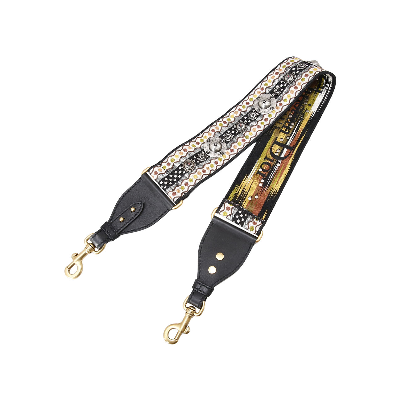 CHRISTIAN DIOR(USED)크리스찬디올 새들백 미듐 & 스트랩