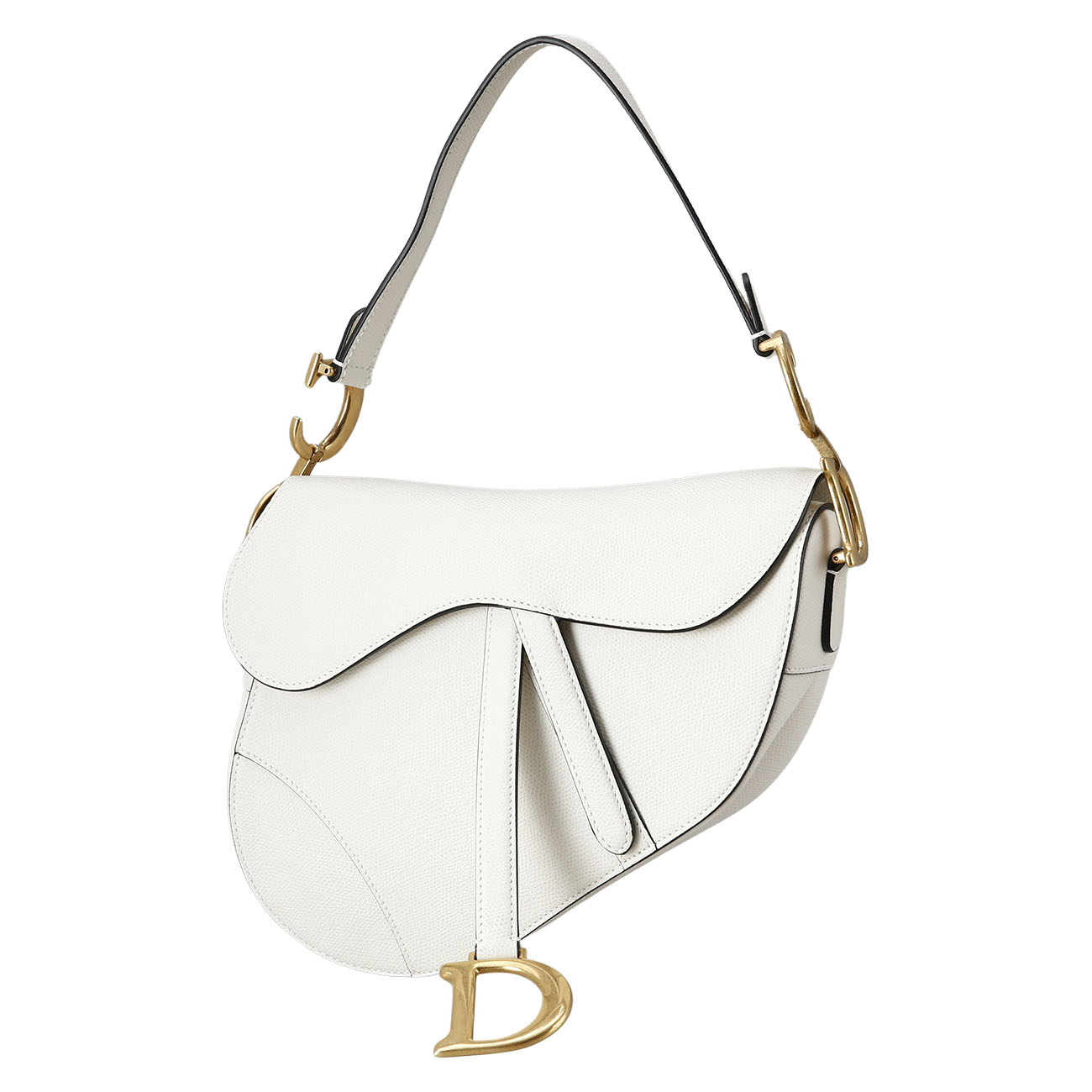 CHRISTIAN DIOR(USED)크리스찬디올 새들백 미듐 & 스트랩
