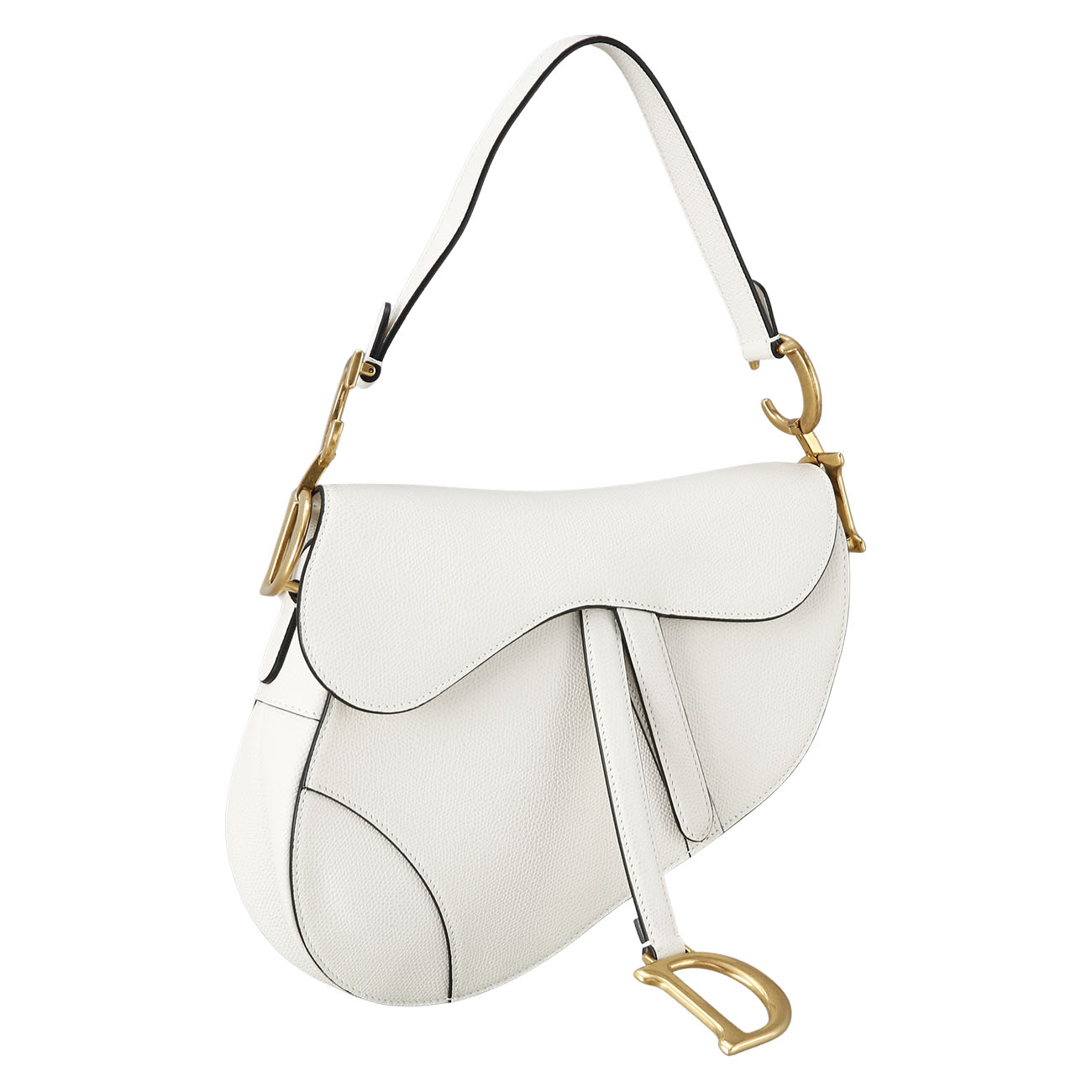 CHRISTIAN DIOR(USED)크리스찬디올 새들백 미듐 & 스트랩