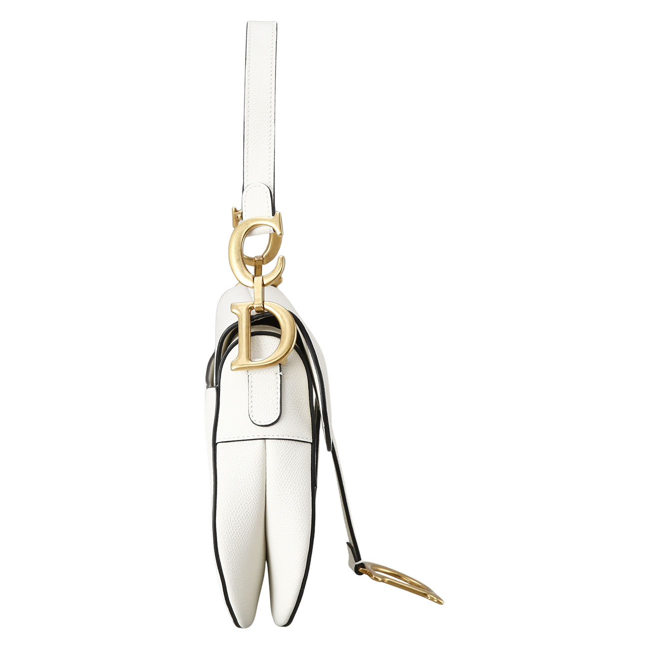 CHRISTIAN DIOR(USED)크리스찬디올 새들백 미듐 & 스트랩