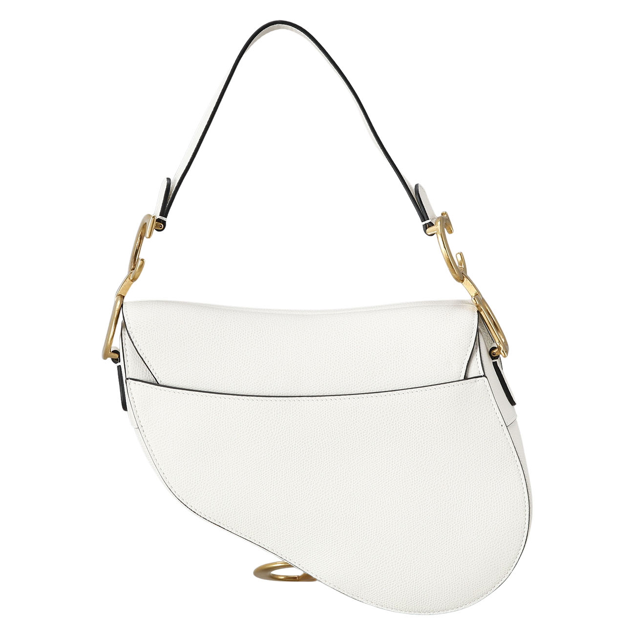 CHRISTIAN DIOR(USED)크리스찬디올 새들백 미듐 & 스트랩