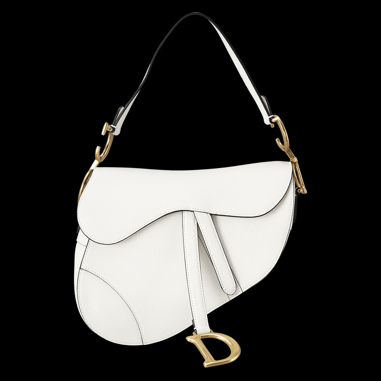 CHRISTIAN DIOR(USED)크리스찬디올 새들백 미듐 & 스트랩