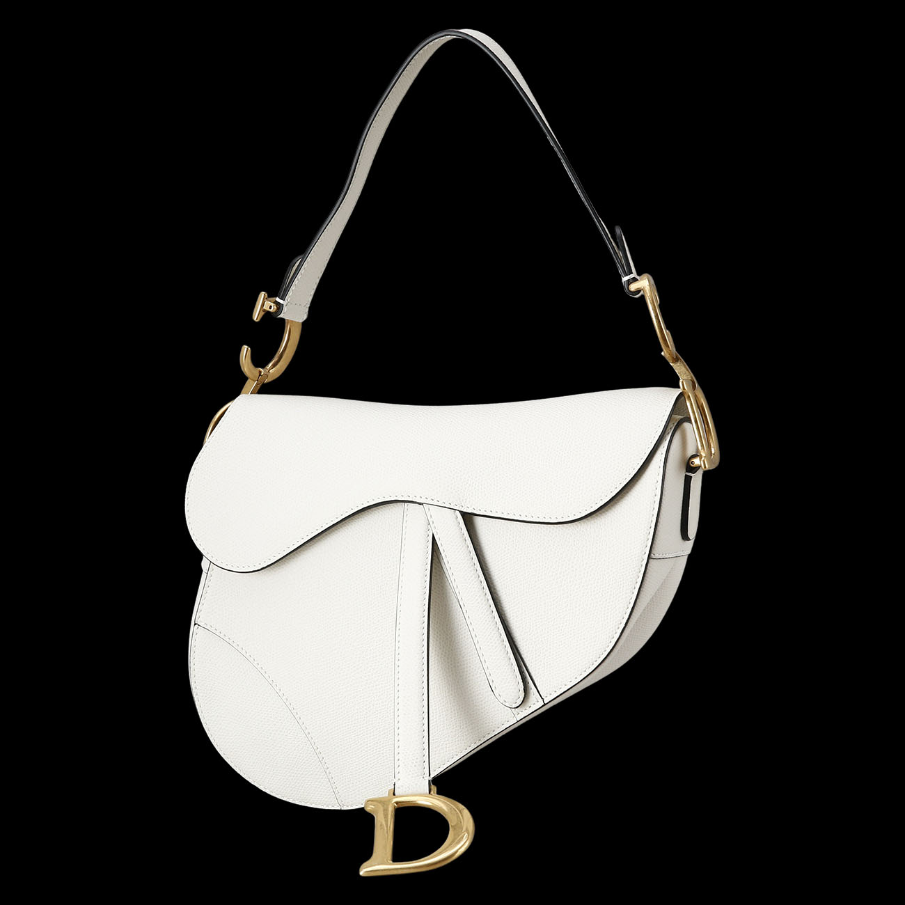 CHRISTIAN DIOR(USED)크리스찬디올 새들백 미듐 & 스트랩