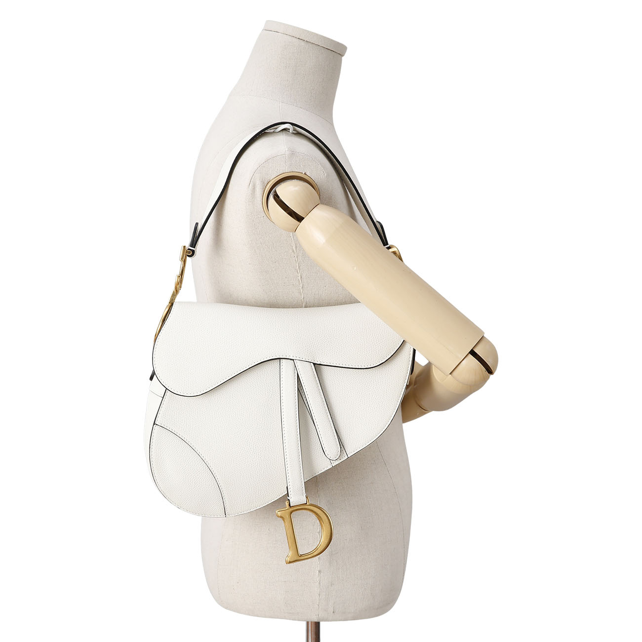 CHRISTIAN DIOR(USED)크리스찬디올 새들백 미듐 & 스트랩