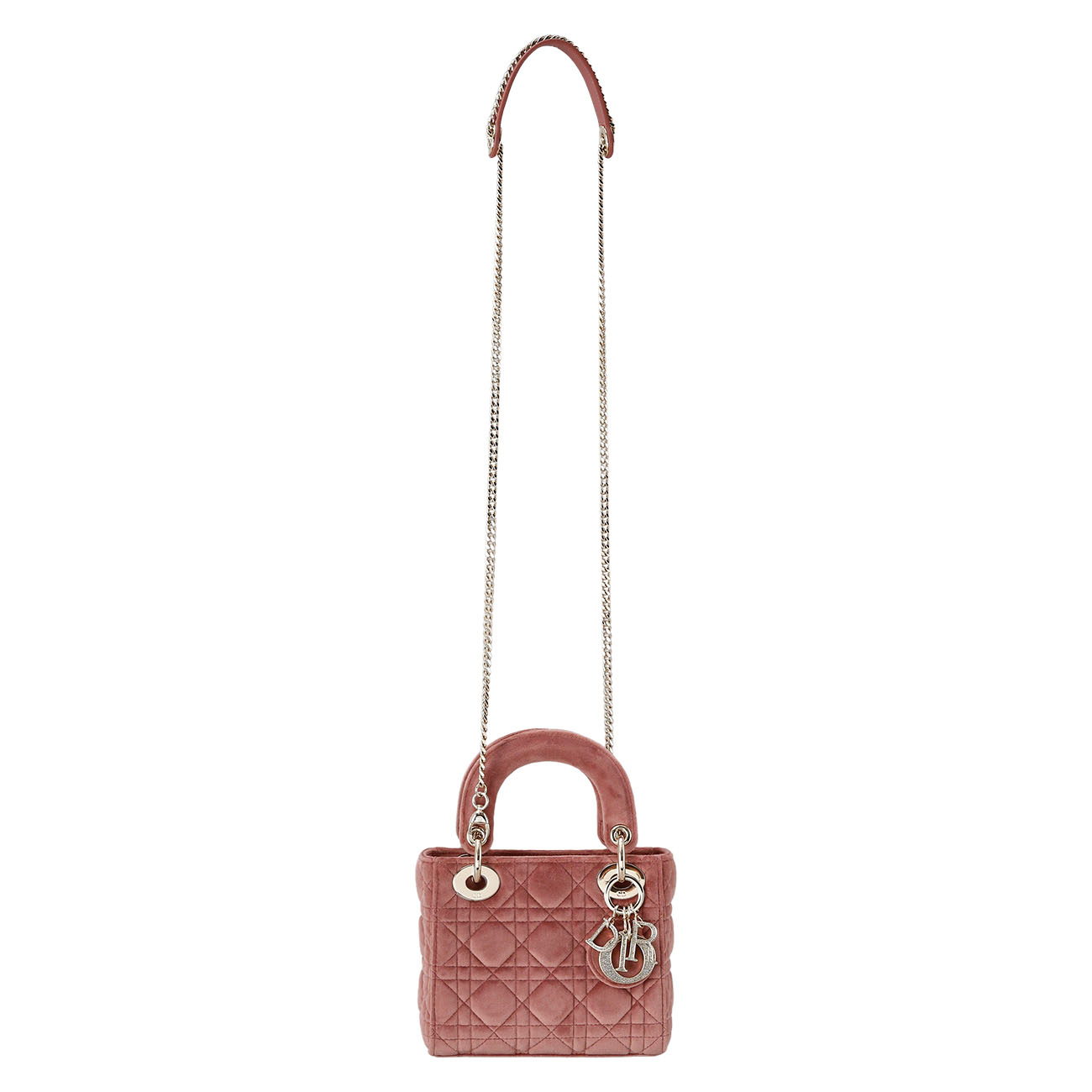 CHRISTIAN DIOR(USED)크리스찬디올 레이디디올 미니