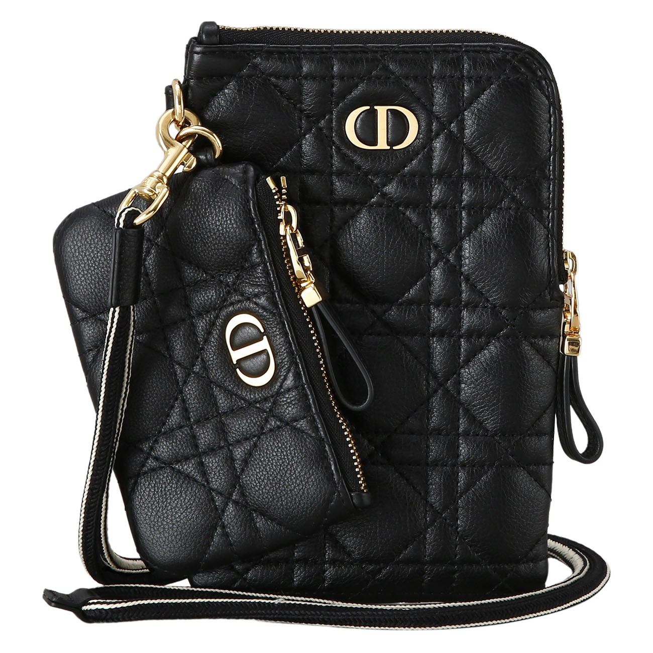 CHRISTIAN DIOR(USED)크리스찬디올 폰 홀더 체인백