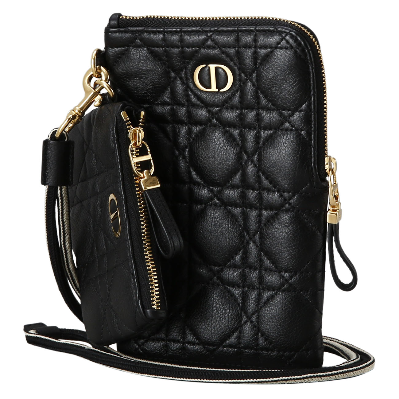 CHRISTIAN DIOR(USED)크리스찬디올 폰 홀더 체인백