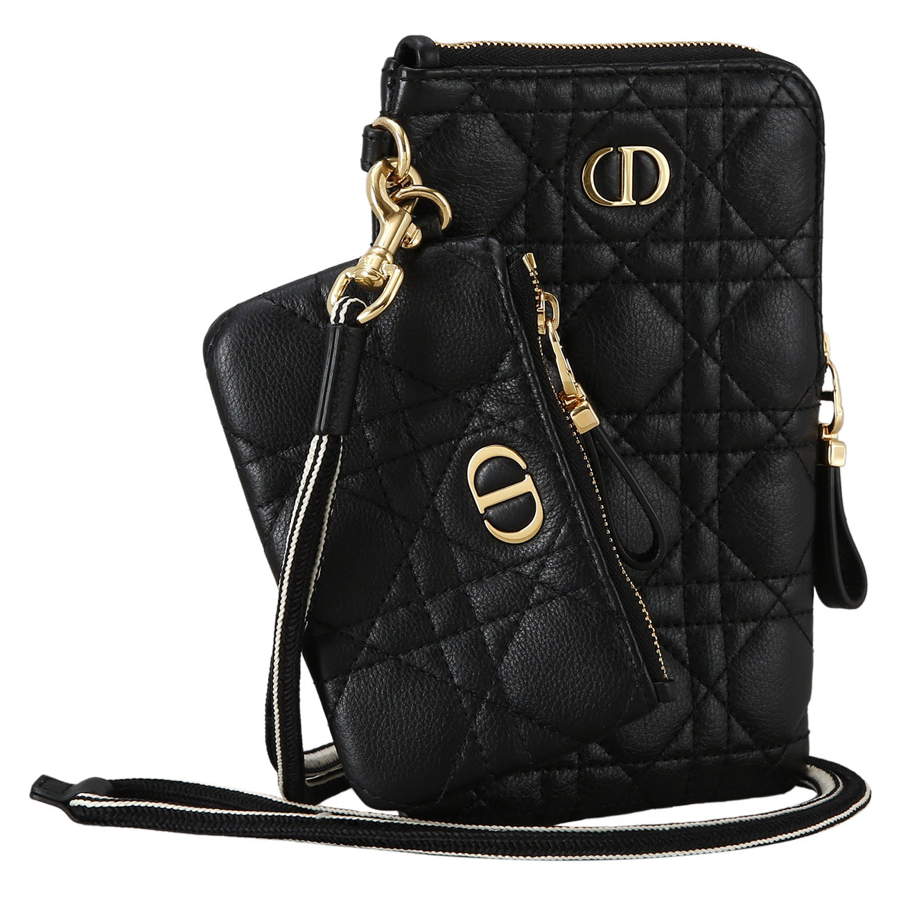 CHRISTIAN DIOR(USED)크리스찬디올 폰 홀더 체인백