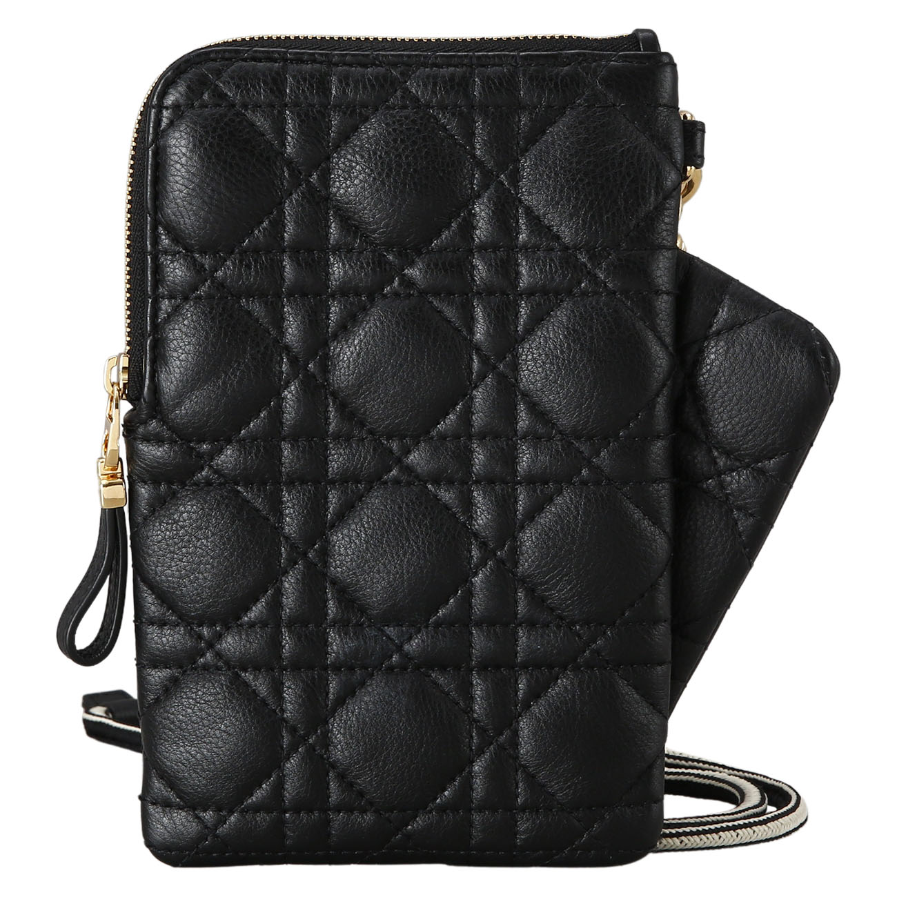 CHRISTIAN DIOR(USED)크리스찬디올 폰 홀더 체인백