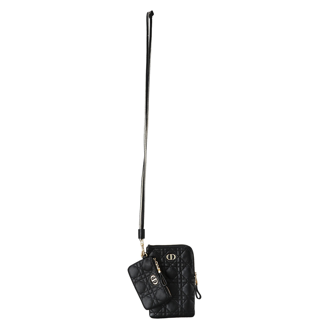 CHRISTIAN DIOR(USED)크리스찬디올 폰 홀더 체인백