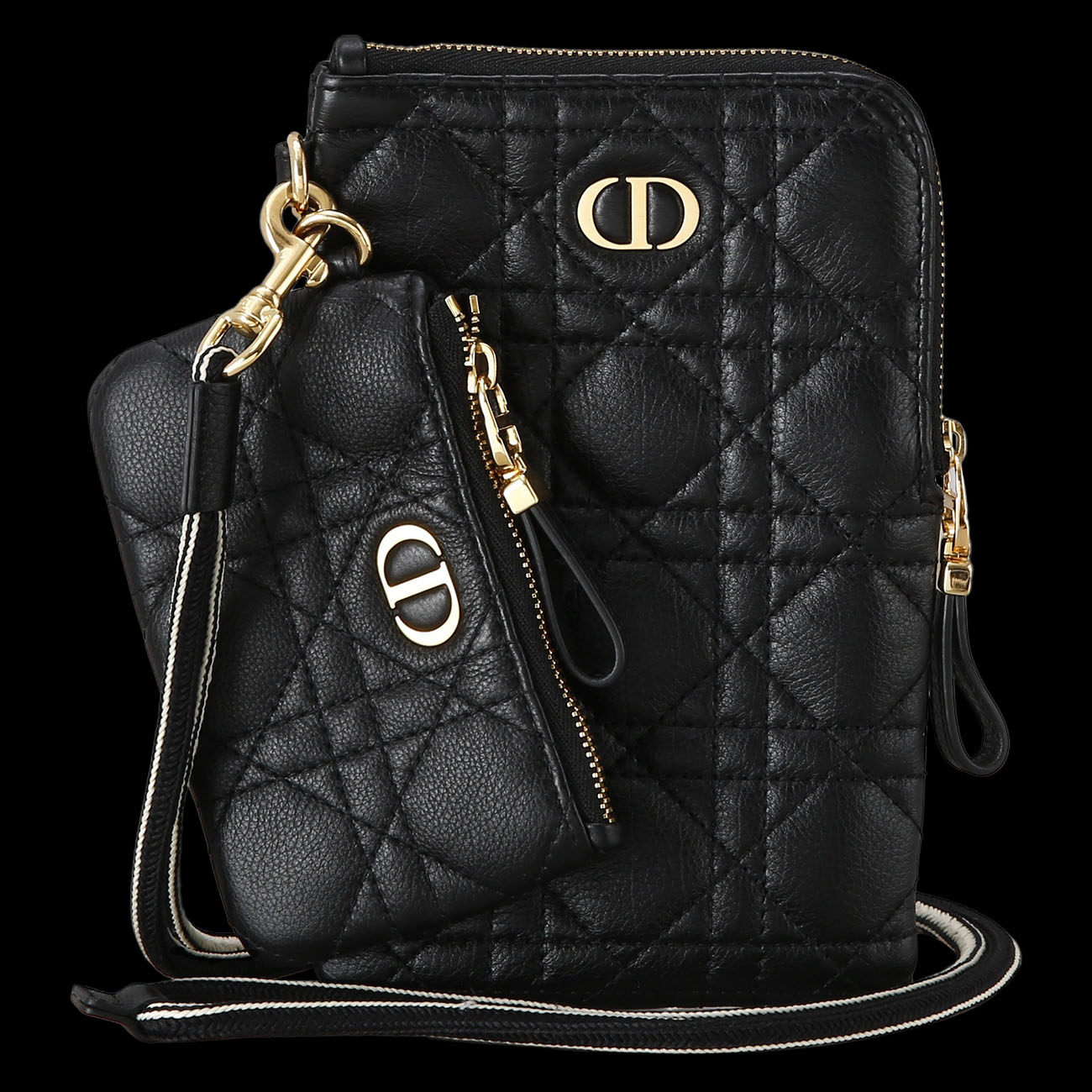 CHRISTIAN DIOR(USED)크리스찬디올 폰 홀더 체인백
