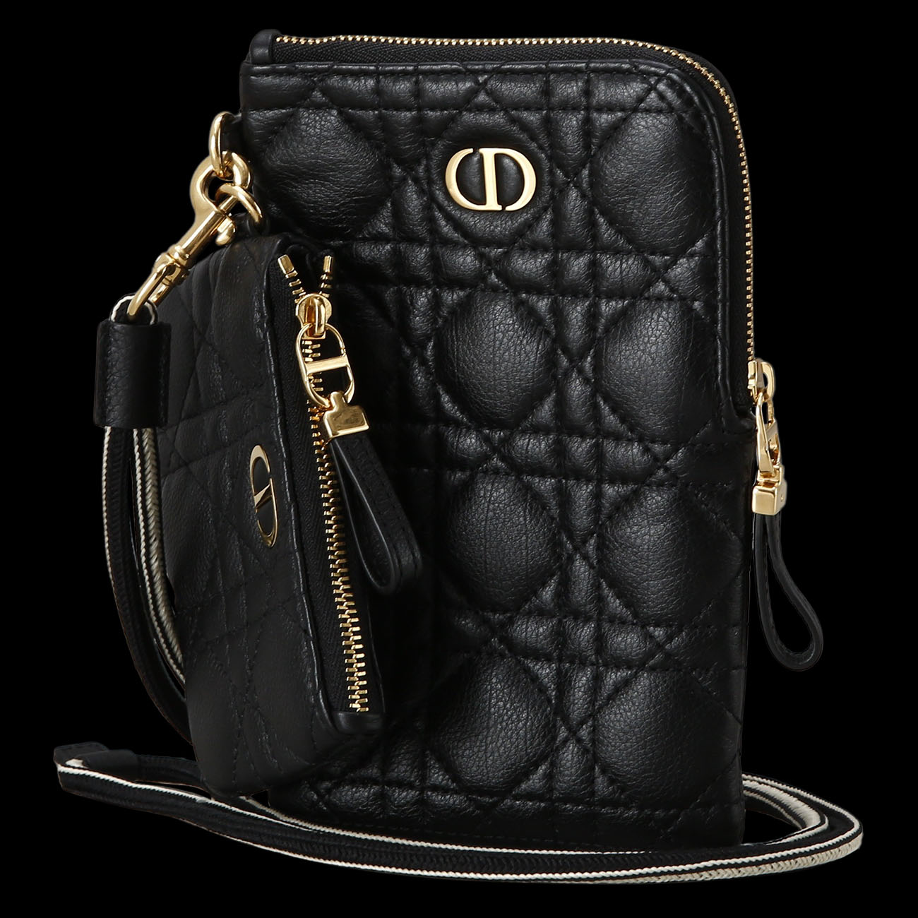 CHRISTIAN DIOR(USED)크리스찬디올 폰 홀더 체인백