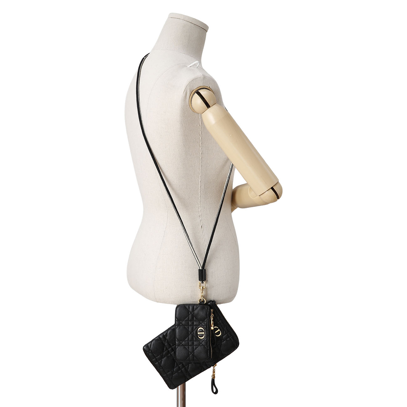 CHRISTIAN DIOR(USED)크리스찬디올 폰 홀더 체인백