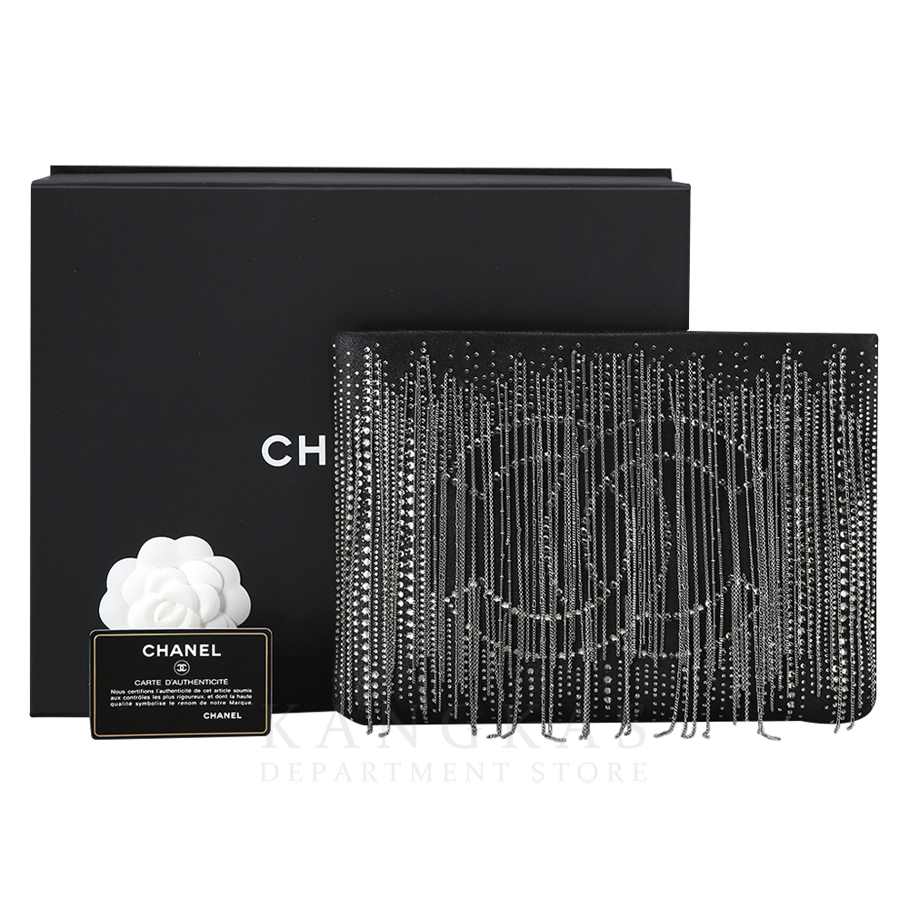 CHANEL(USED)샤넬 시즌 타임리스 클러치