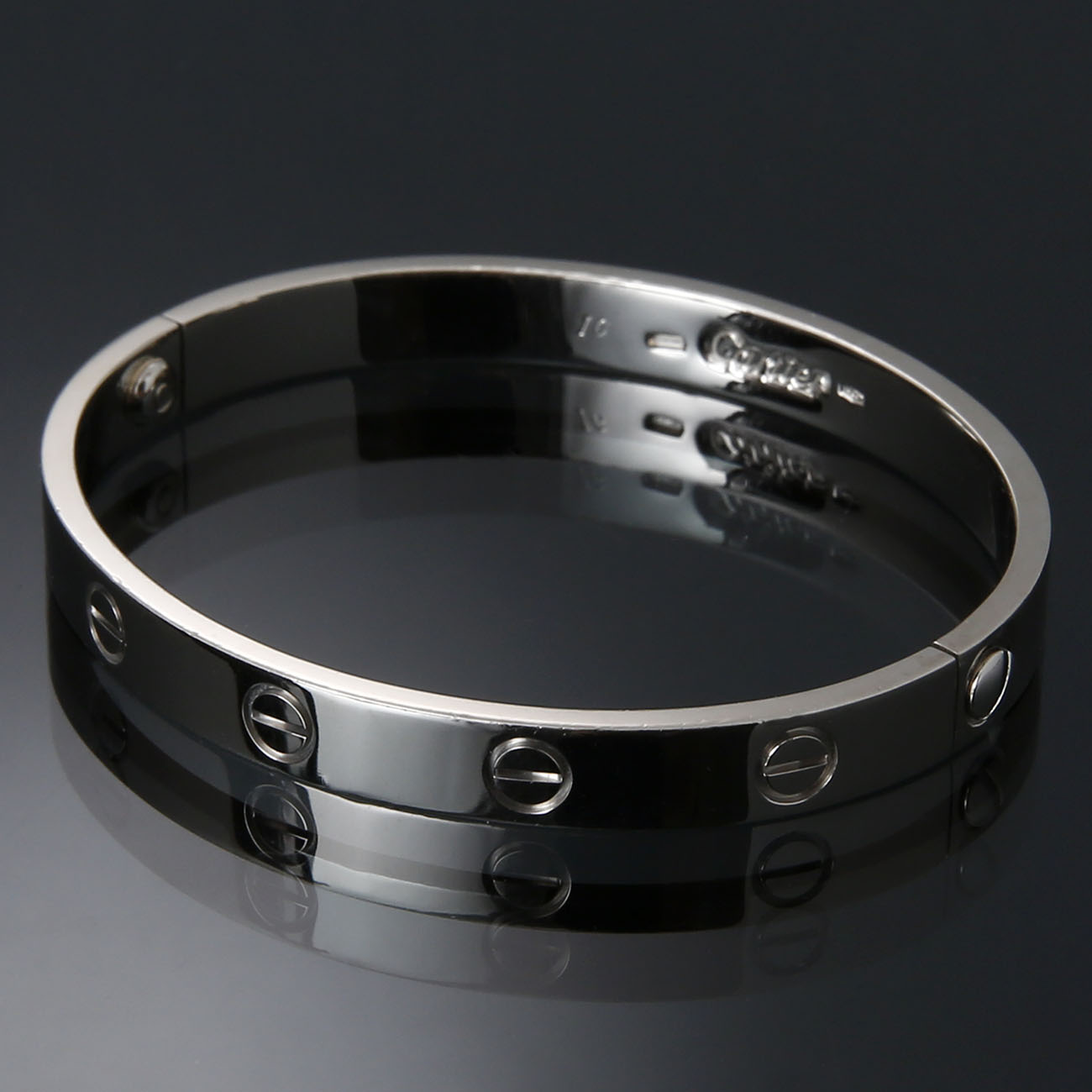 CARTIER(USED)까르띠에 러브 브레이슬릿 #16