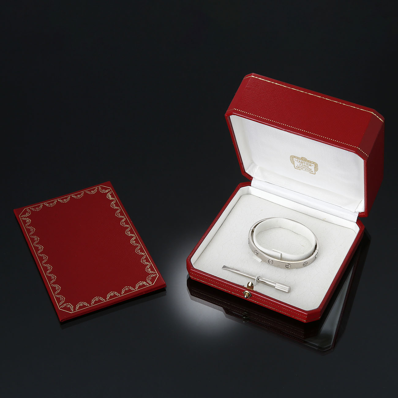 CARTIER(USED)까르띠에 러브 브레이슬릿 #16