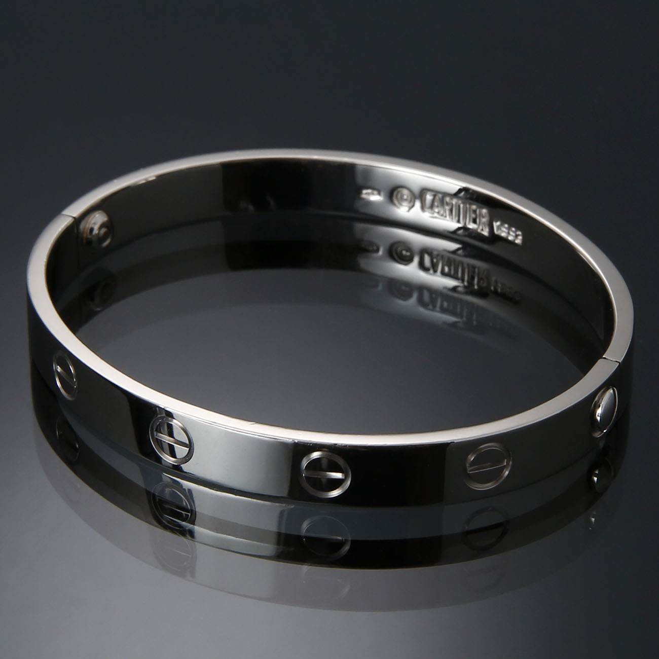 CARTIER(USED)까르띠에 러브 브레이슬릿 #16