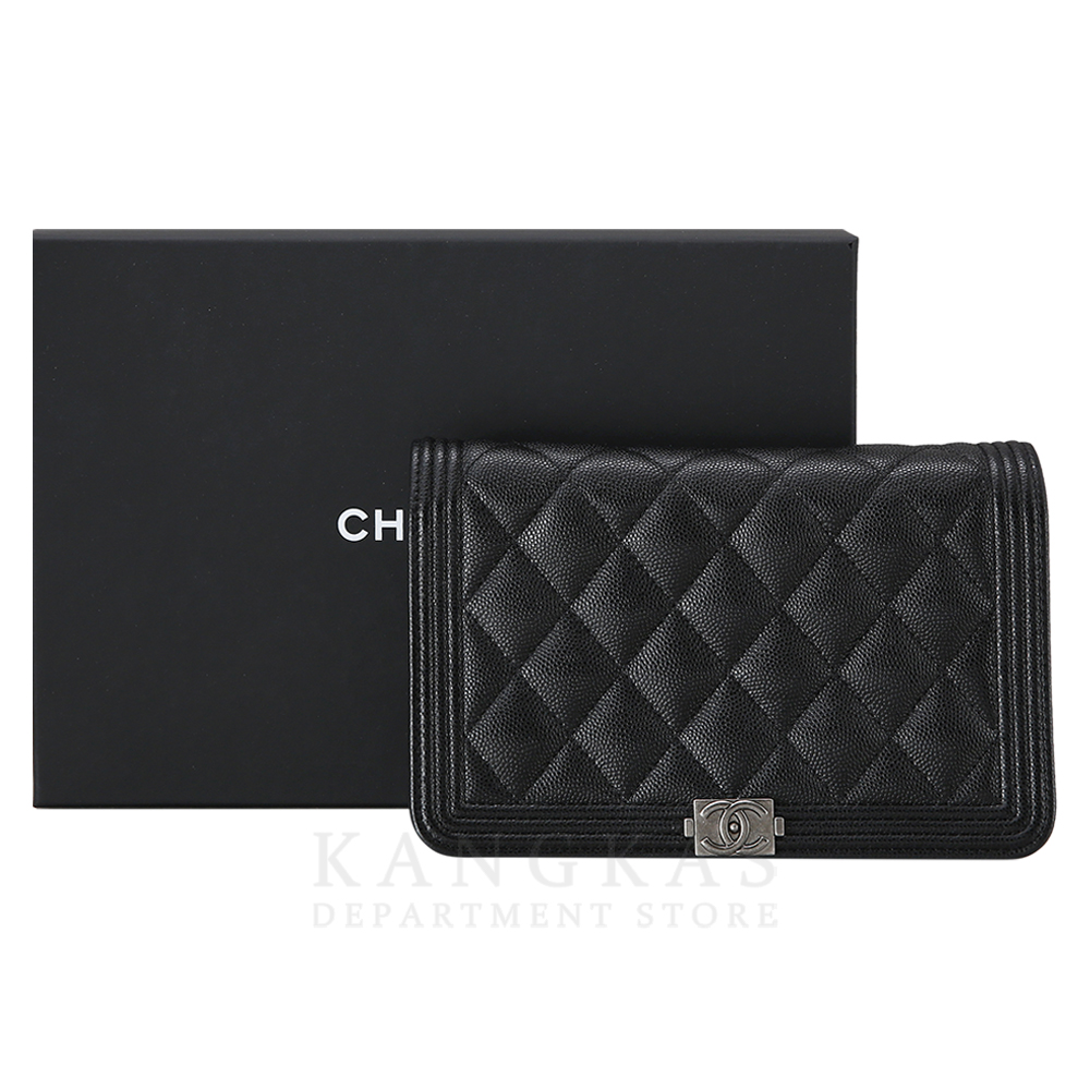 CHANEL(USED)샤넬 보이샤넬 WOC