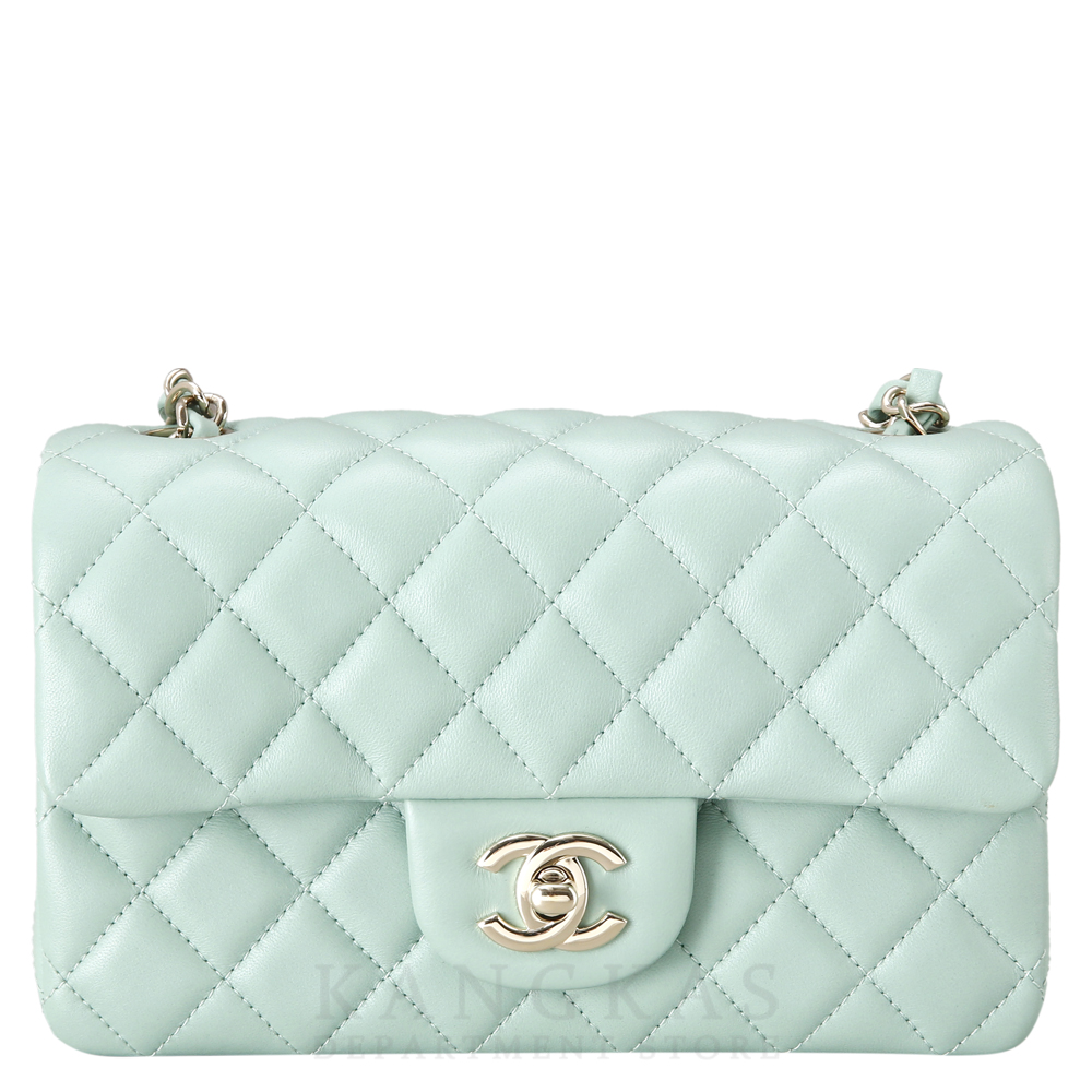 CHANEL(USED)샤넬 클래식 램스킨 뉴미니