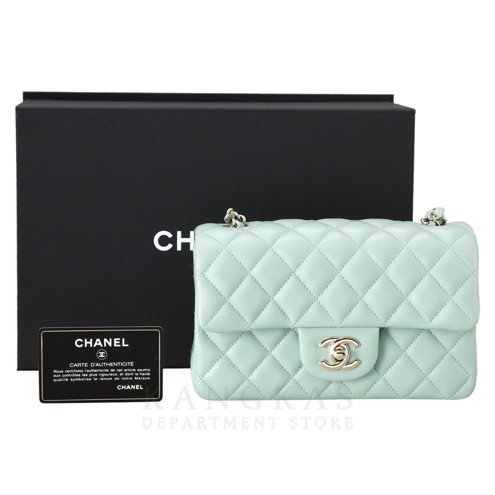 CHANEL(USED)샤넬 클래식 램스킨 뉴미니