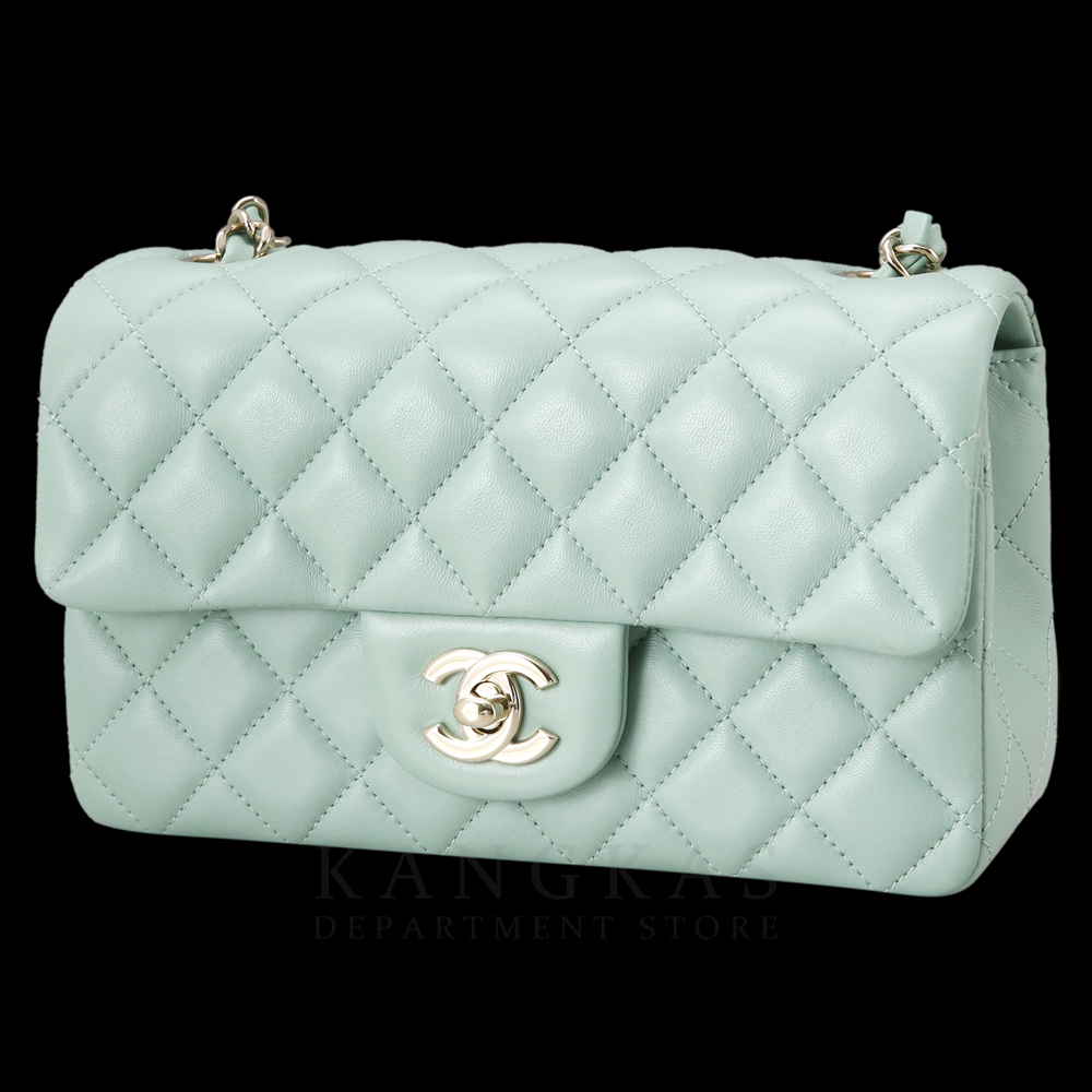 CHANEL(USED)샤넬 클래식 램스킨 뉴미니