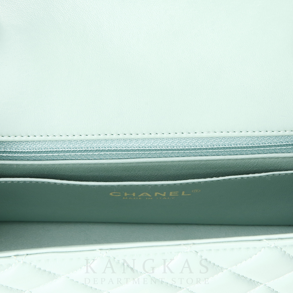 CHANEL(USED)샤넬 클래식 램스킨 뉴미니