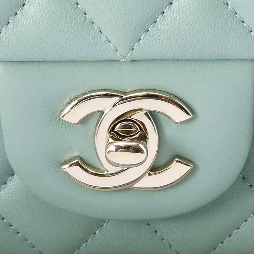 CHANEL(USED)샤넬 클래식 램스킨 뉴미니
