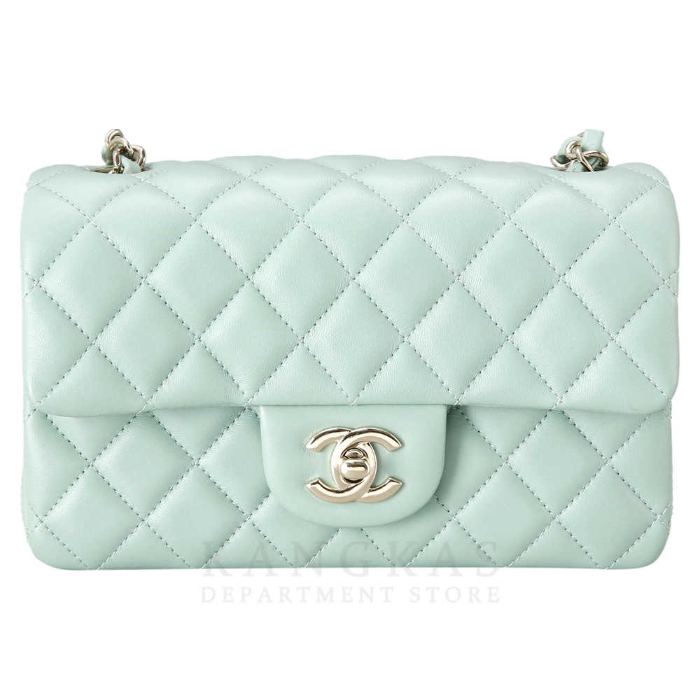 CHANEL(USED)샤넬 클래식 램스킨 뉴미니