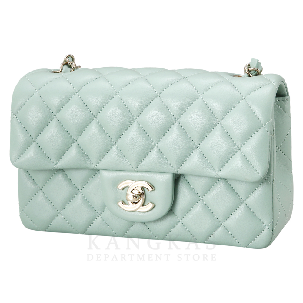 CHANEL(USED)샤넬 클래식 램스킨 뉴미니