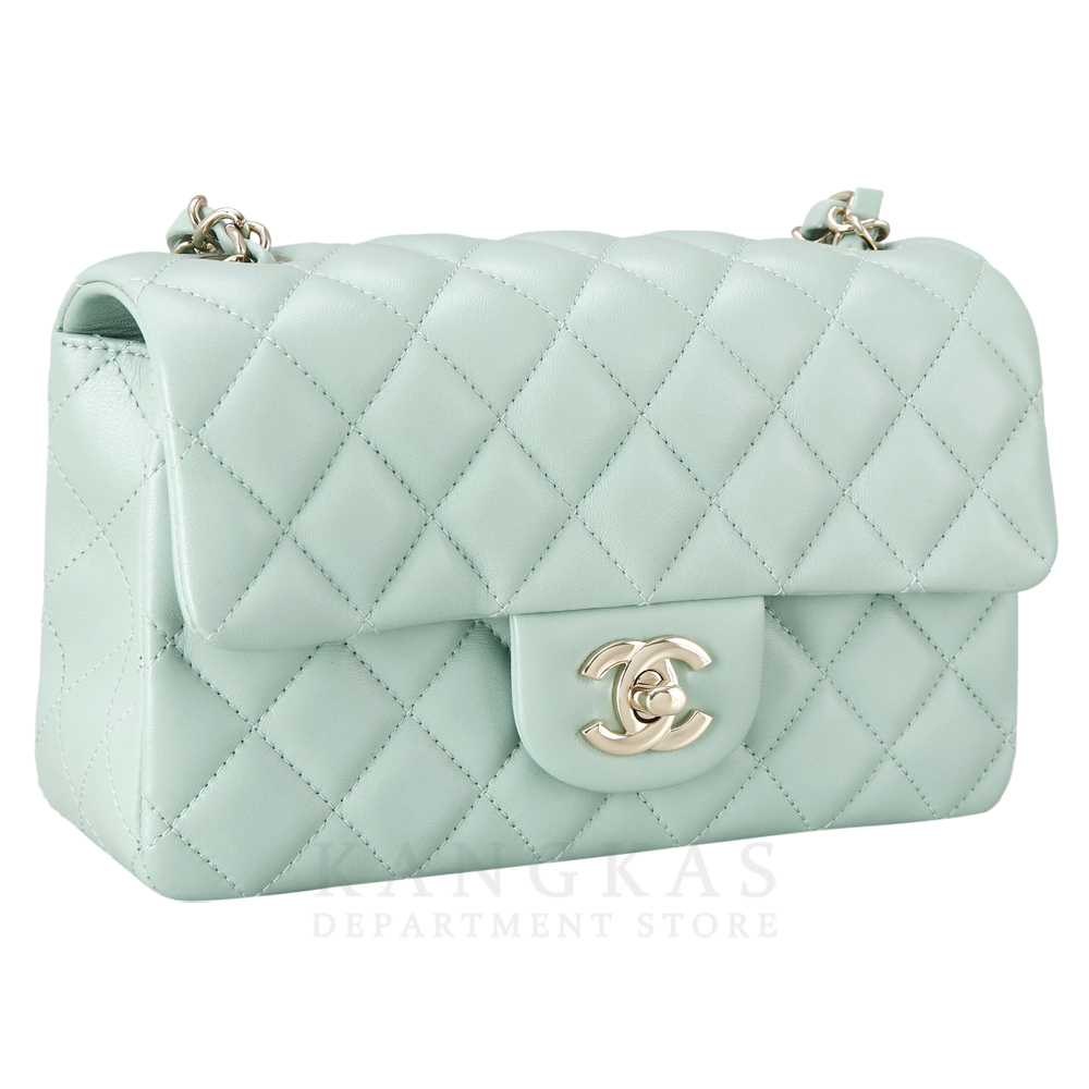 CHANEL(USED)샤넬 클래식 램스킨 뉴미니