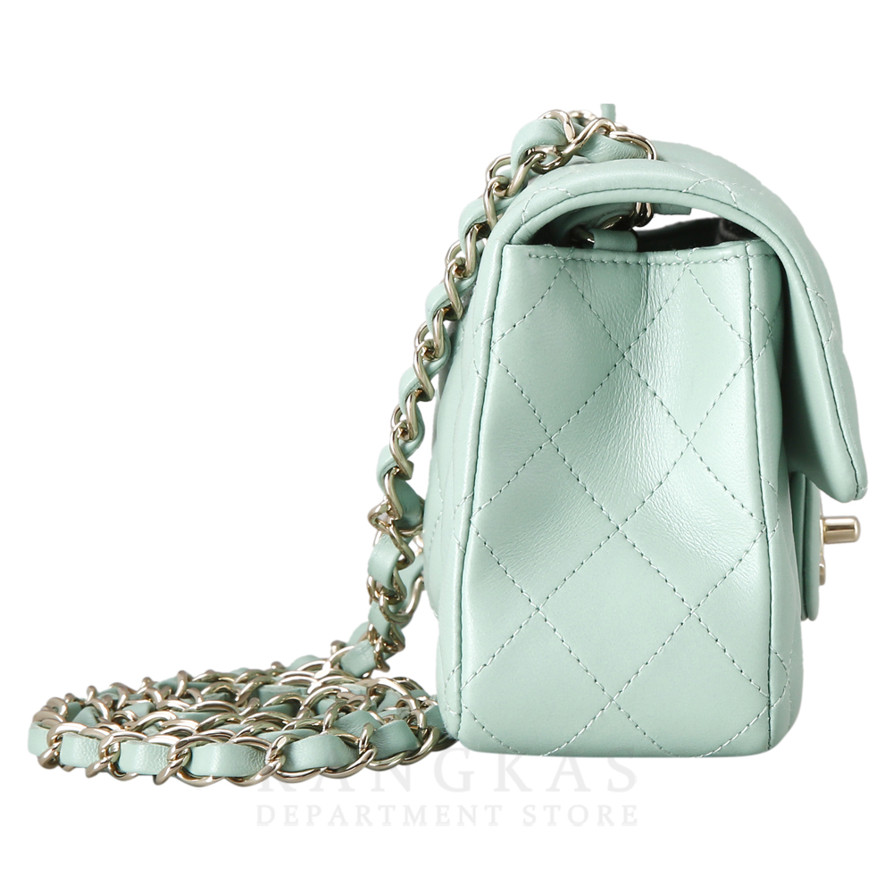 CHANEL(USED)샤넬 클래식 램스킨 뉴미니