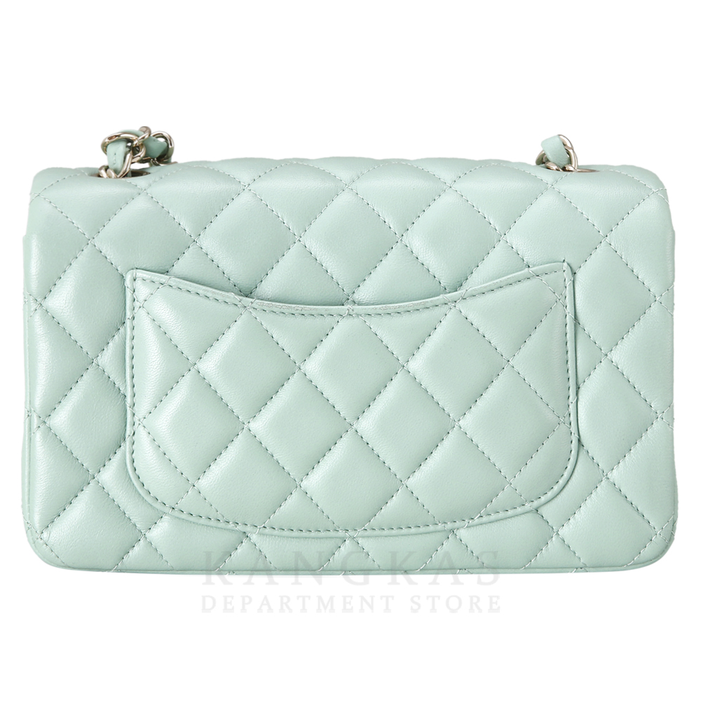 CHANEL(USED)샤넬 클래식 램스킨 뉴미니