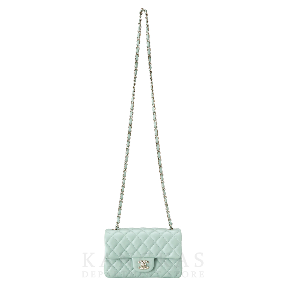 CHANEL(USED)샤넬 클래식 램스킨 뉴미니