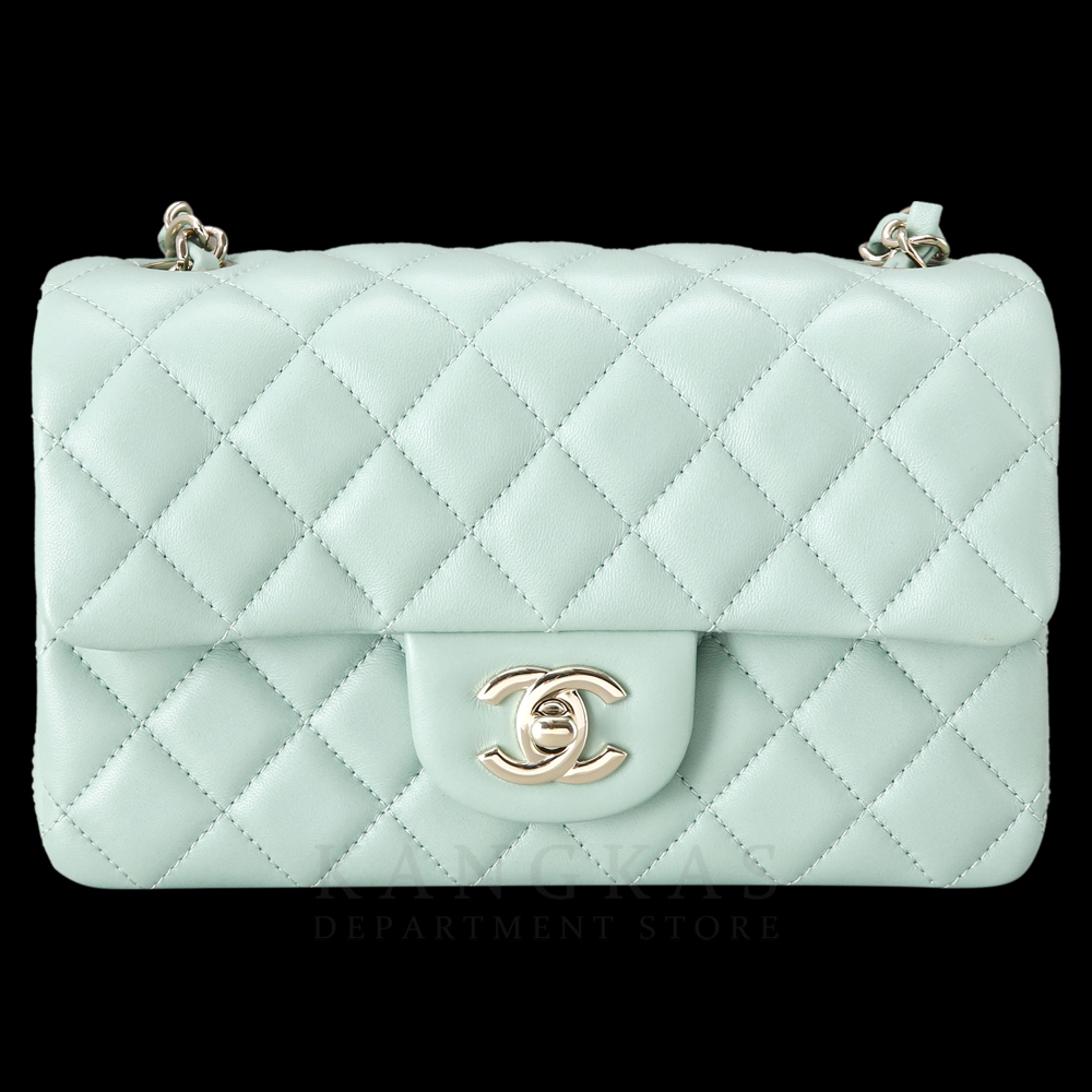 CHANEL(USED)샤넬 클래식 램스킨 뉴미니