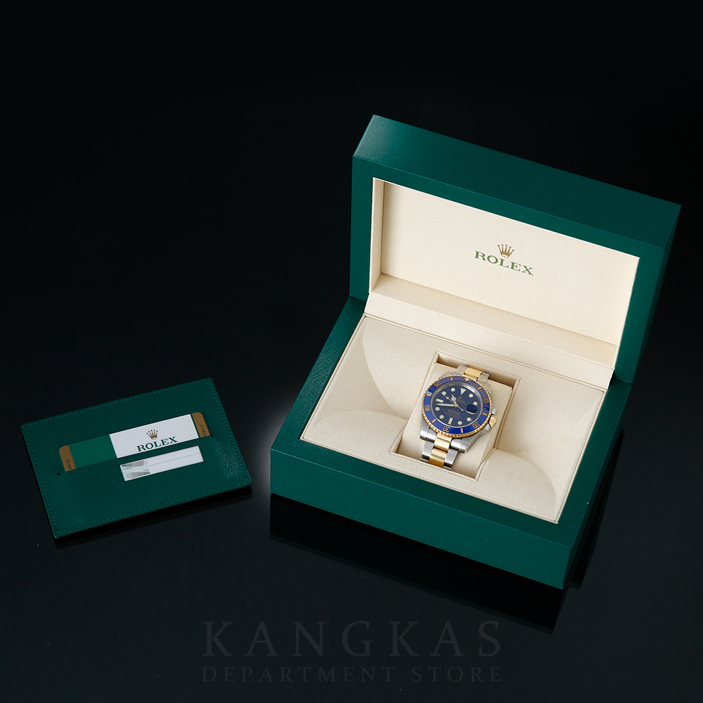 ROLEX(USED)로렉스 서브마리너 콤비 청판 116613LB
