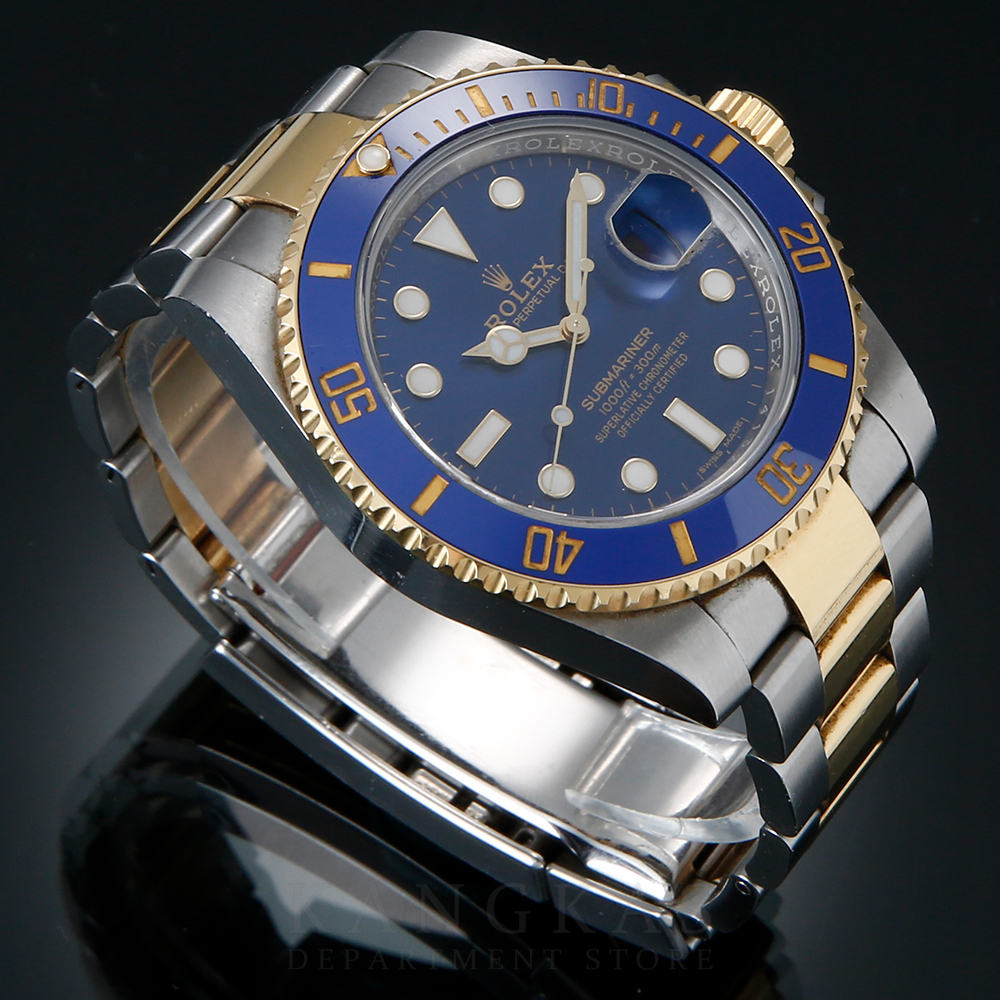 ROLEX(USED)로렉스 서브마리너 콤비 청판 116613LB