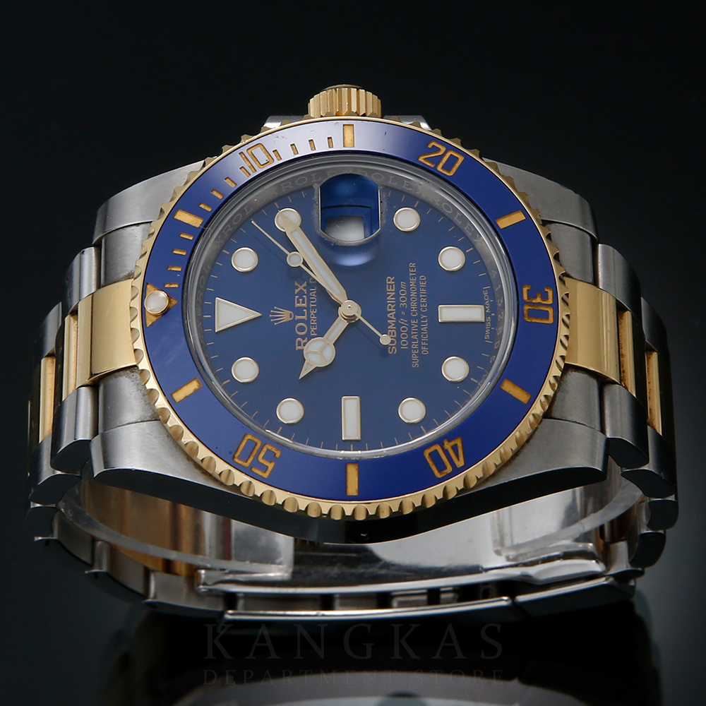 ROLEX(USED)로렉스 서브마리너 콤비 청판 116613LB